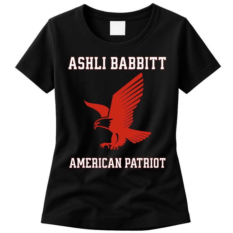 Ashli Babbitt Womens T-Shirt