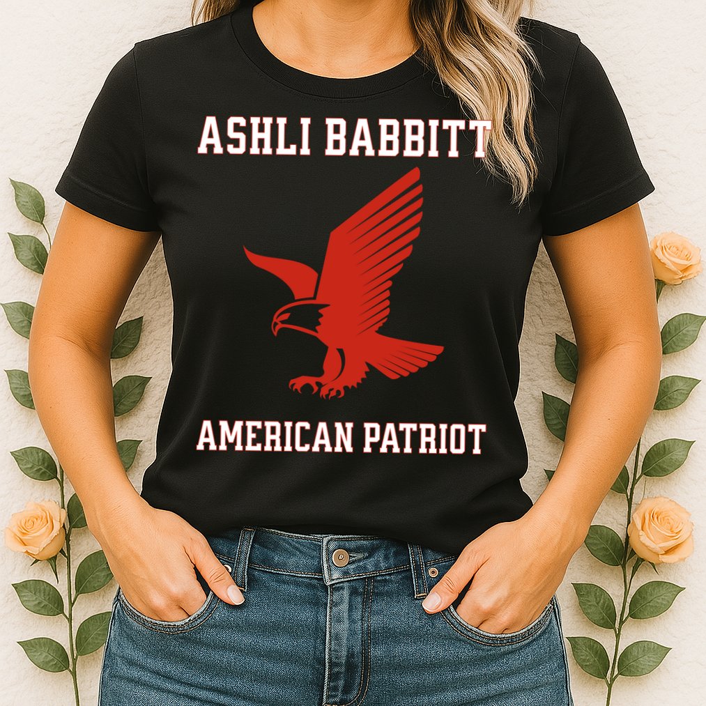 Ashli Babbitt Womens T-Shirt