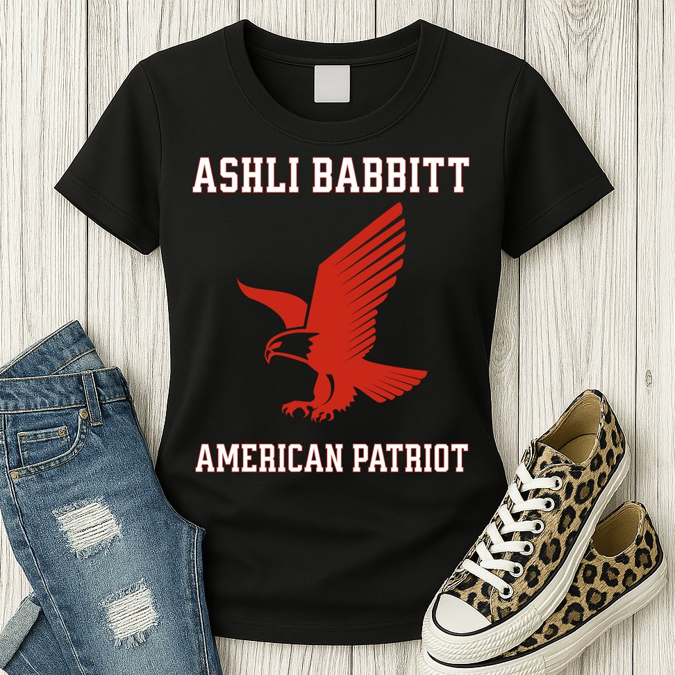Ashli Babbitt Womens T-Shirt