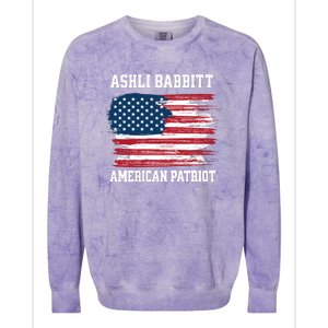 Ashli Babbitt Colorblast Crewneck Sweatshirt