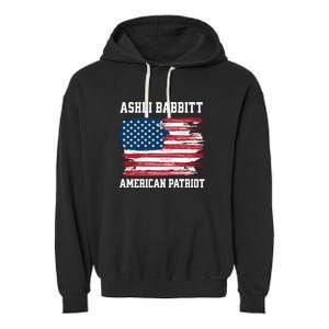 Ashli Babbitt Garment-Dyed Fleece Hoodie