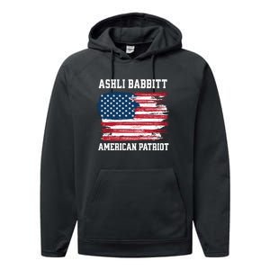 Ashli Babbitt Performance Fleece Hoodie