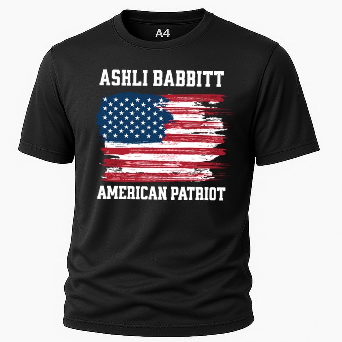 Ashli Babbitt Cooling Performance Crew T-Shirt
