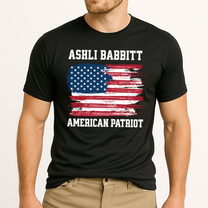 Ashli Babbitt Cooling Performance Crew T-Shirt