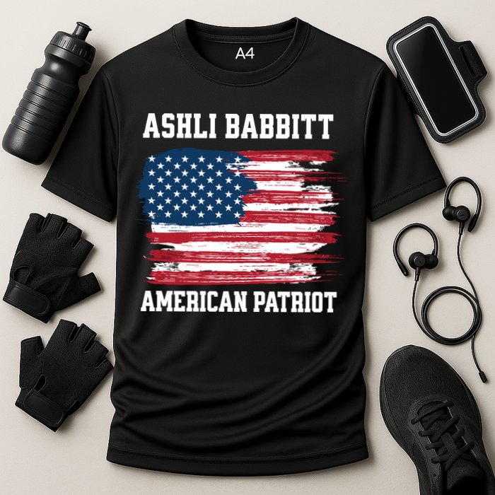 Ashli Babbitt Cooling Performance Crew T-Shirt