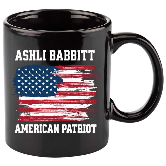 Ashli Babbitt 11oz C Handle Ceramic Mug