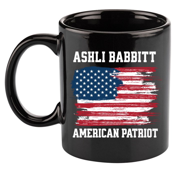 Ashli Babbitt 11oz C Handle Ceramic Mug