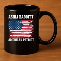 Ashli Babbitt 11oz C Handle Ceramic Mug