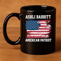 Ashli Babbitt 11oz C Handle Ceramic Mug