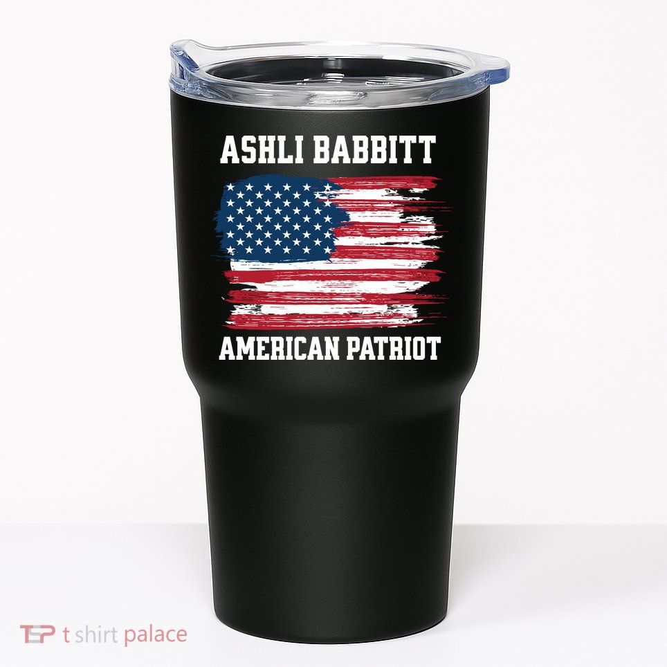 Ashli Babbitt Tumbler