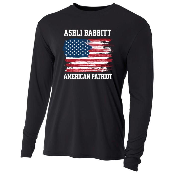 Ashli Babbitt Cooling Performance Long Sleeve Crew