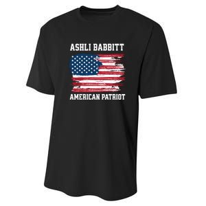 Ashli Babbitt Performance Sprint T-Shirt