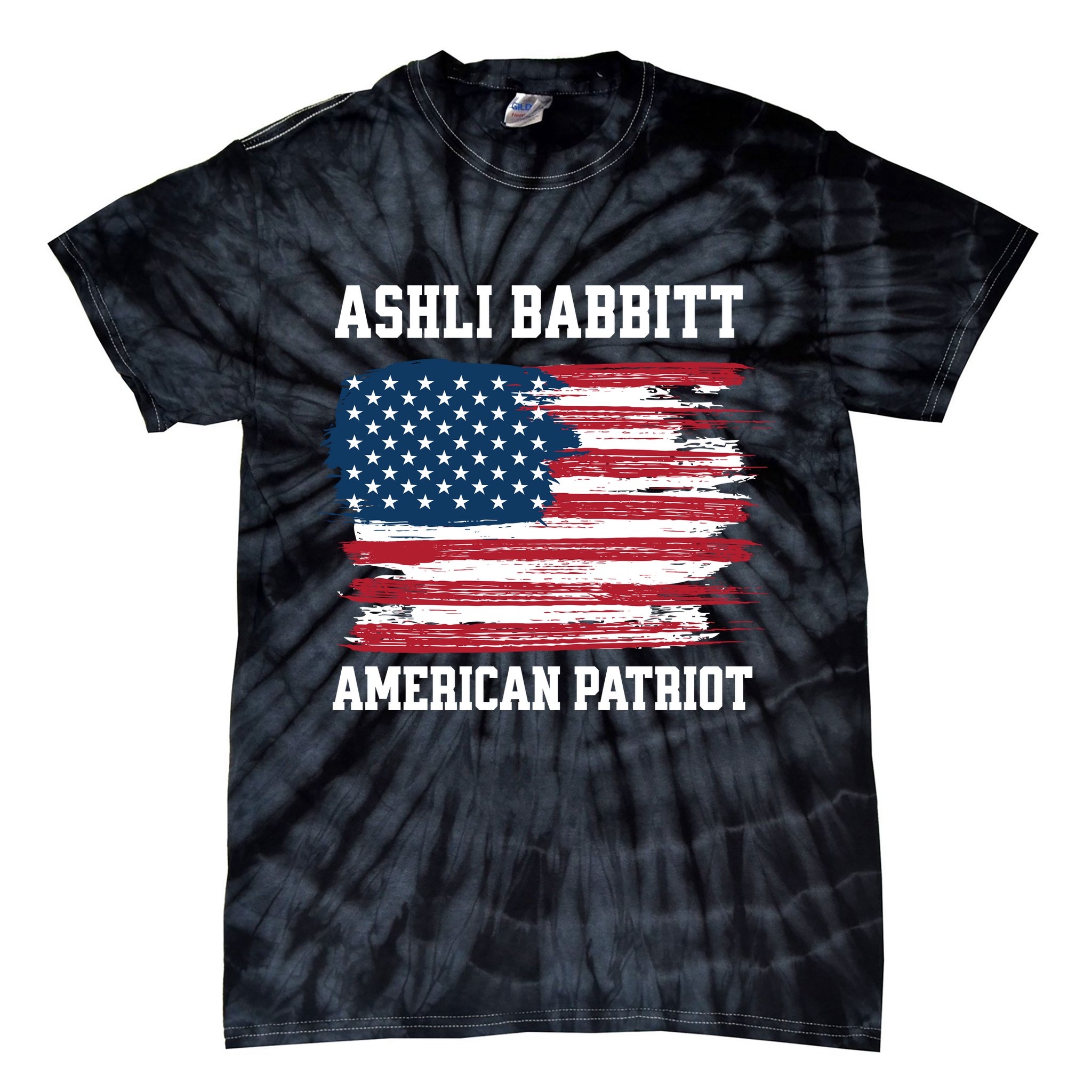 Ashli Babbitt Tie-Dye T-Shirt