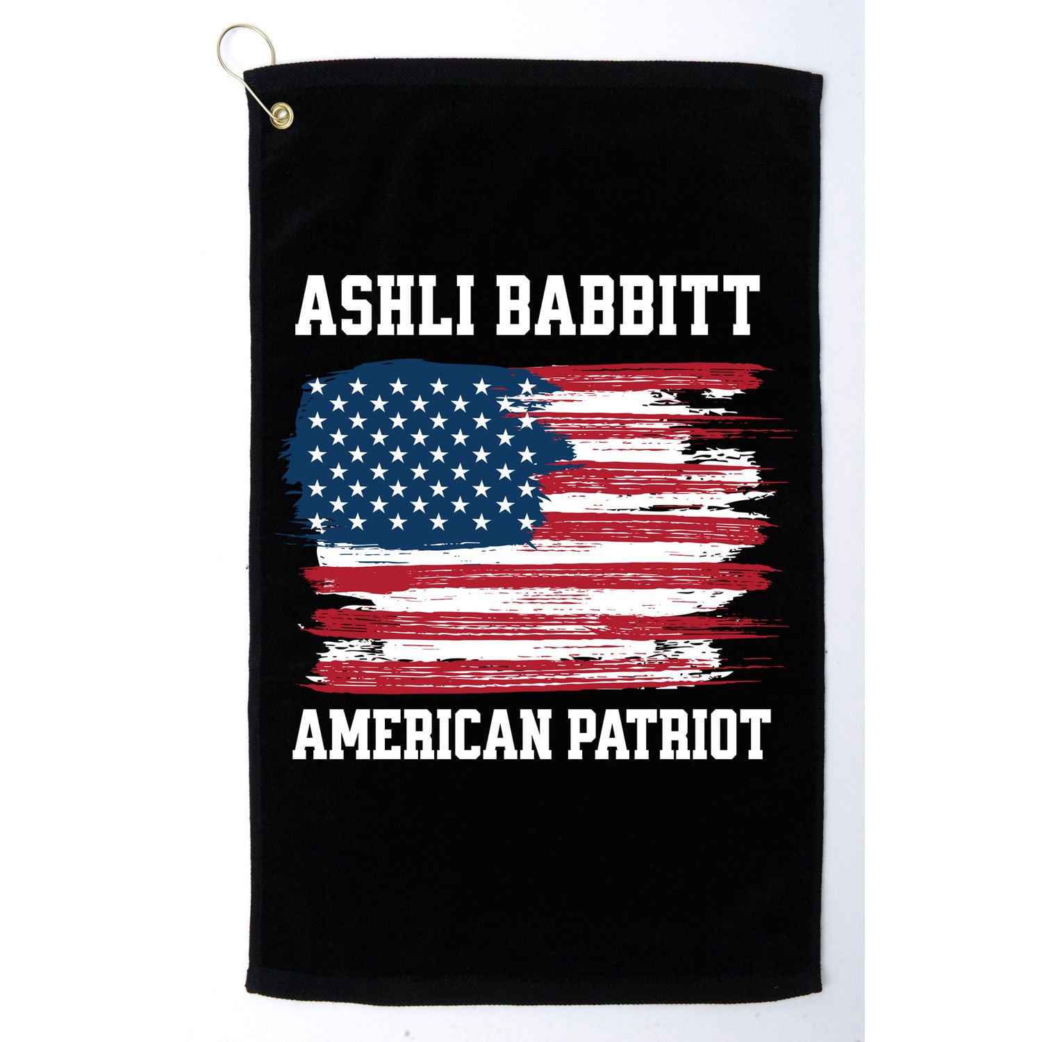 Ashli Babbitt Golf Towel