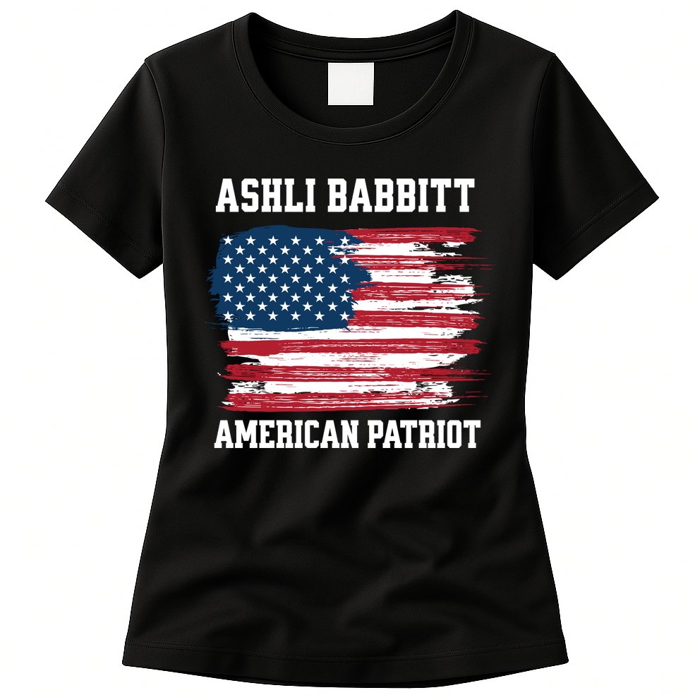 Ashli Babbitt Womens T-Shirt