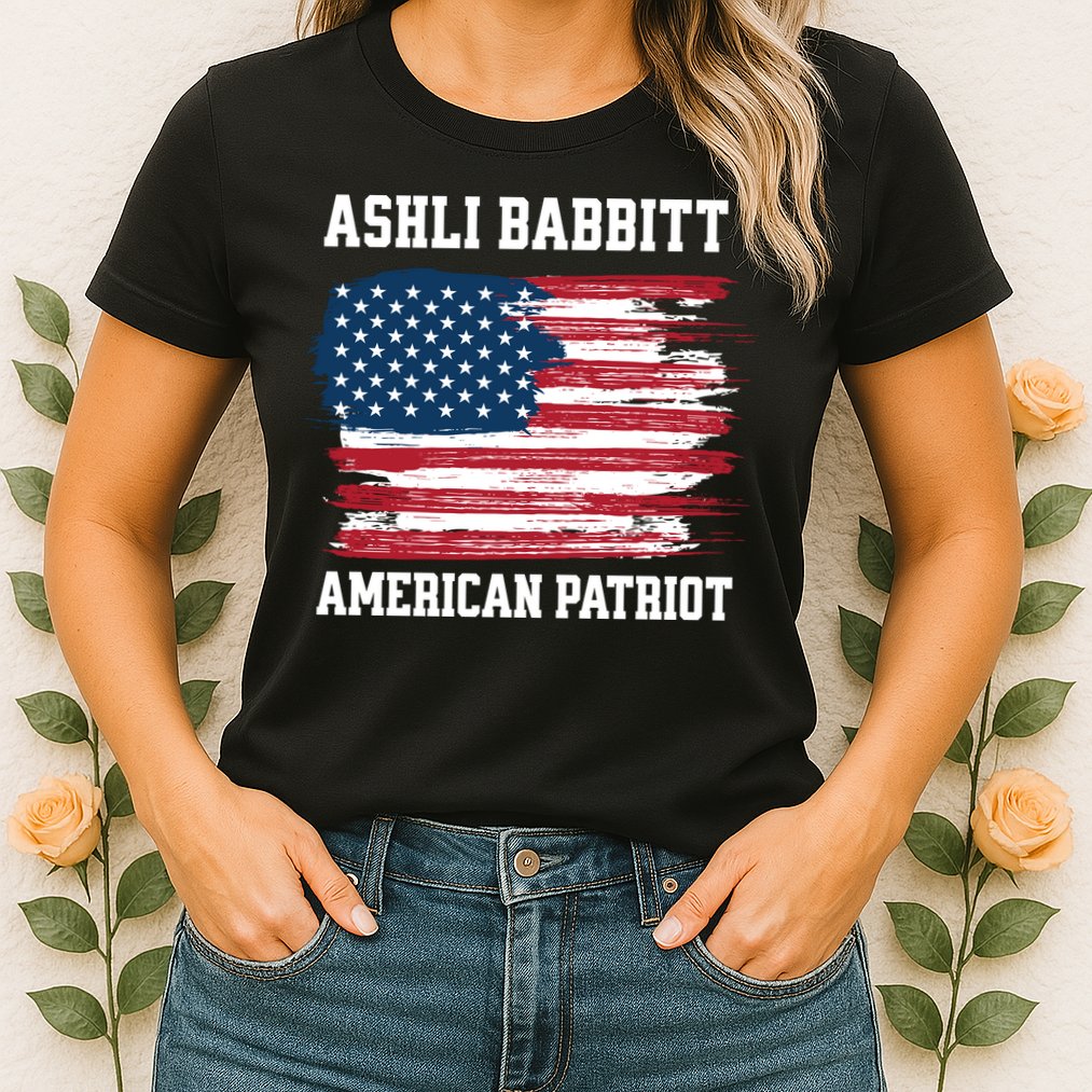 Ashli Babbitt Womens T-Shirt