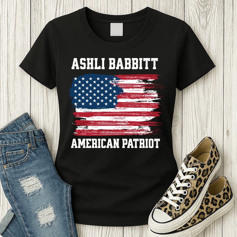 Ashli Babbitt Womens T-Shirt