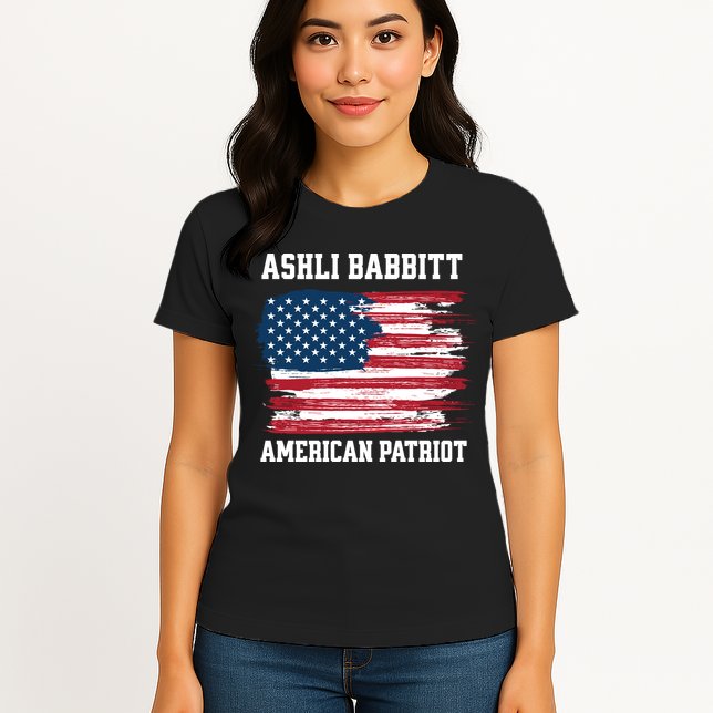 Ashli Babbitt Womens T-Shirt
