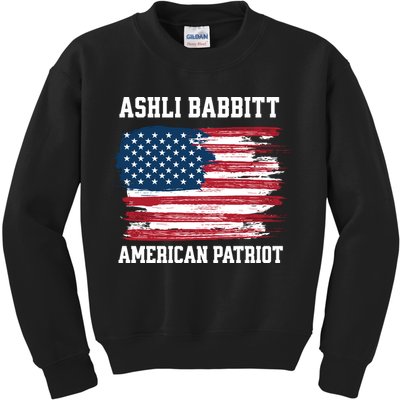 Ashli Babbitt Kids Sweatshirt