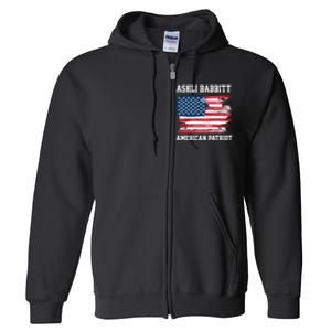 Ashli Babbitt Full Zip Hoodie