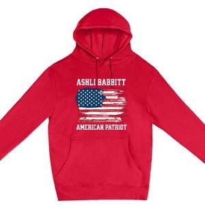 Ashli Babbitt Premium Pullover Hoodie