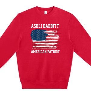 Ashli Babbitt Premium Crewneck Sweatshirt