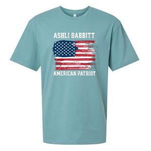 Ashli Babbitt Sueded Cloud Jersey T-Shirt