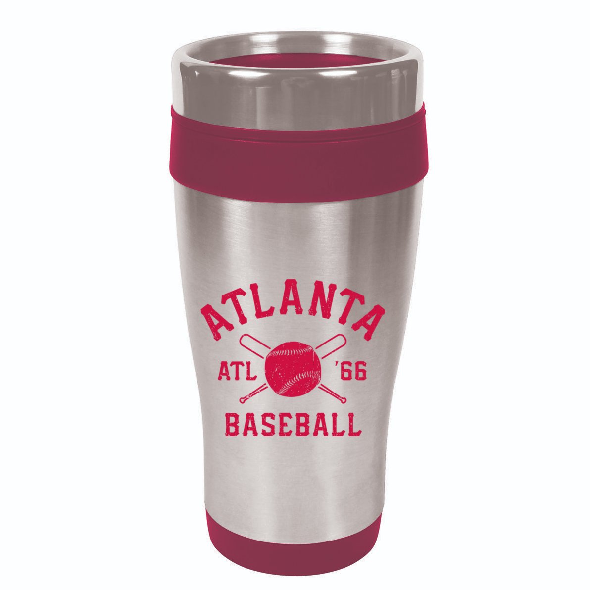 Atlanta Baseball ATL Vintage Brave Retro Backpack