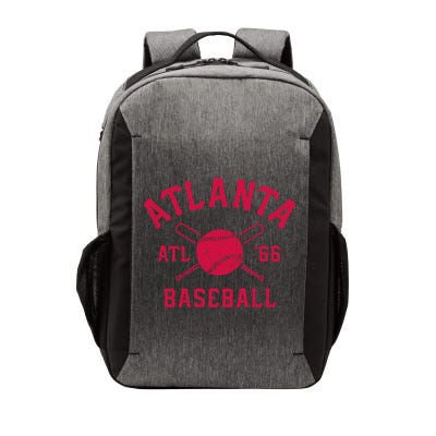 Atlanta Baseball ATL Vintage Brave Retro Vector Backpack