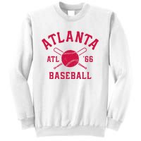 Atlanta Baseball ATL Vintage Brave Retro Sweatshirt