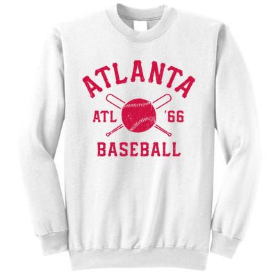 Atlanta Baseball ATL Vintage Brave Retro Sweatshirt