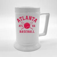 Atlanta Baseball ATL Vintage Brave Retro Beer Stein