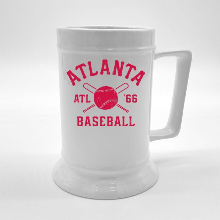 Atlanta Baseball ATL Vintage Brave Retro Beer Stein