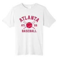 Atlanta Baseball ATL Vintage Brave Retro Tall Fusion ChromaSoft Performance T-Shirt