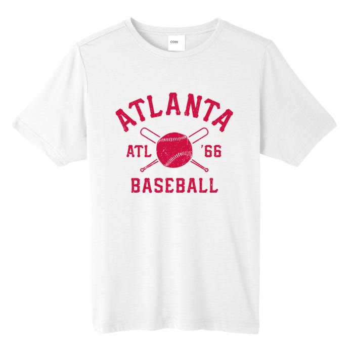 Atlanta Baseball ATL Vintage Brave Retro Tall Fusion ChromaSoft Performance T-Shirt