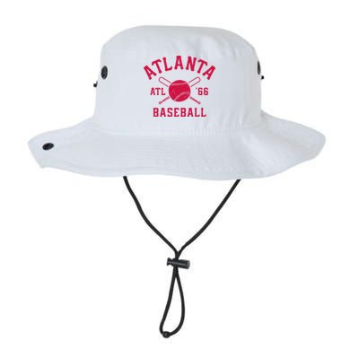 Atlanta Baseball ATL Vintage Brave Retro Bucket Hat