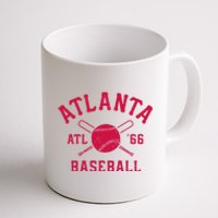 Atlanta Baseball ATL Vintage Brave Retro Coffee Mug