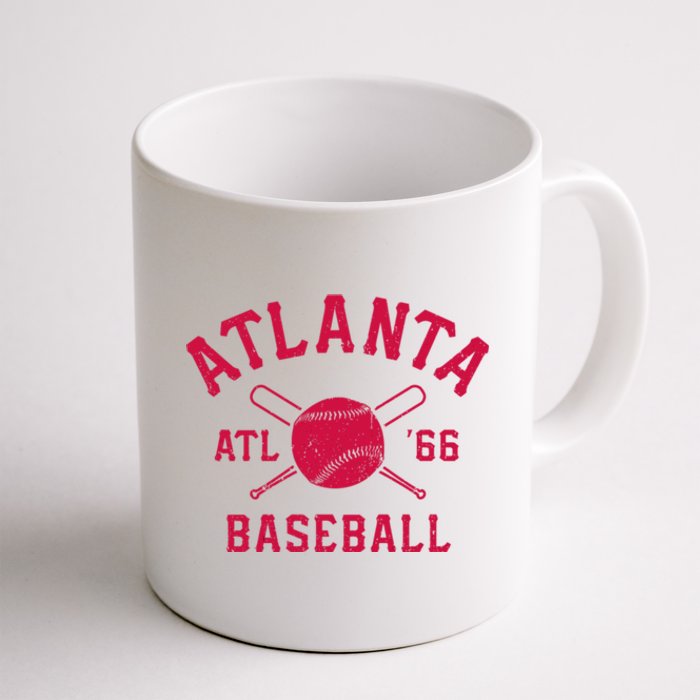 Atlanta Baseball ATL Vintage Brave Retro Coffee Mug