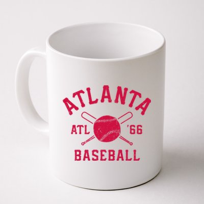 Atlanta Baseball ATL Vintage Brave Retro Coffee Mug