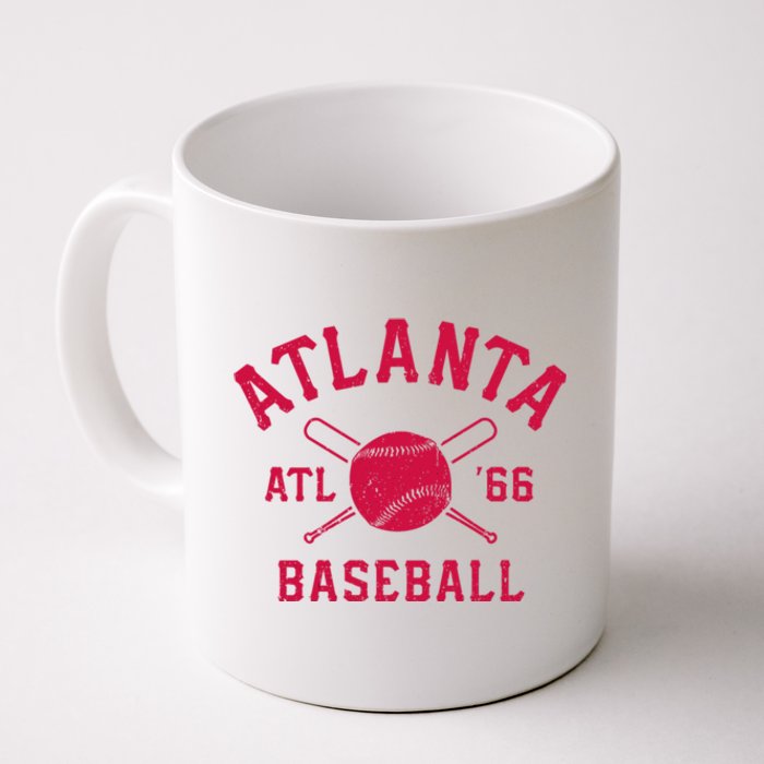 Atlanta Baseball ATL Vintage Brave Retro Coffee Mug