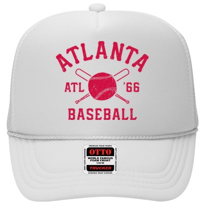 Atlanta Baseball ATL Vintage Brave Retro Hat