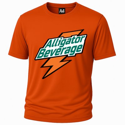 Alligator Beverage Cooling Performance Crew T-Shirt