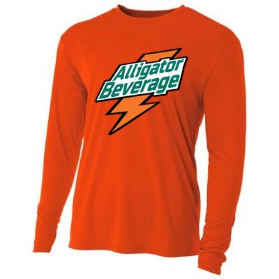 Alligator Beverage Cooling Performance Long Sleeve Crew