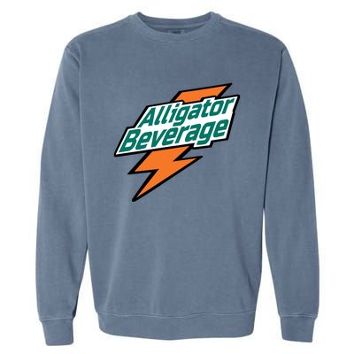 Alligator Beverage Garment-Dyed Sweatshirt