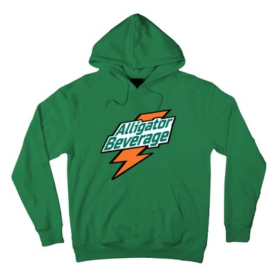 Alligator Beverage Hoodie