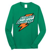 Alligator Beverage Long Sleeve Shirt