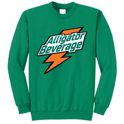 Alligator Beverage Sweatshirt