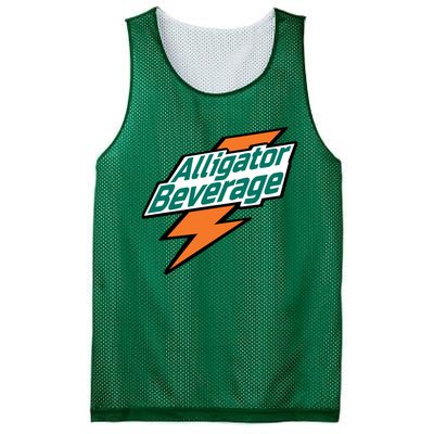 Alligator Beverage Mesh Reversible Basketball Jersey Tank