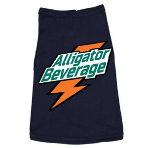 Alligator Beverage Doggie Tank