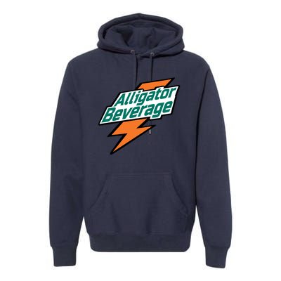 Alligator Beverage Premium Hoodie